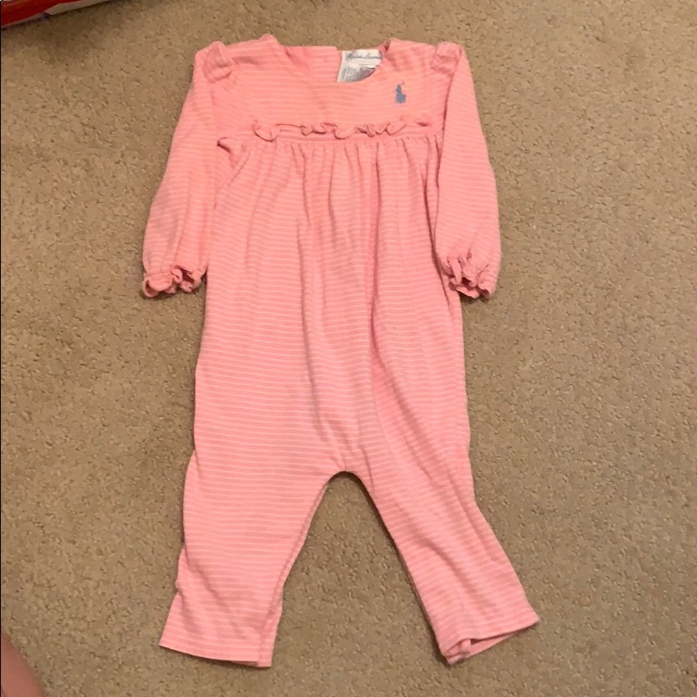 Ralph Lauren Girls Longall